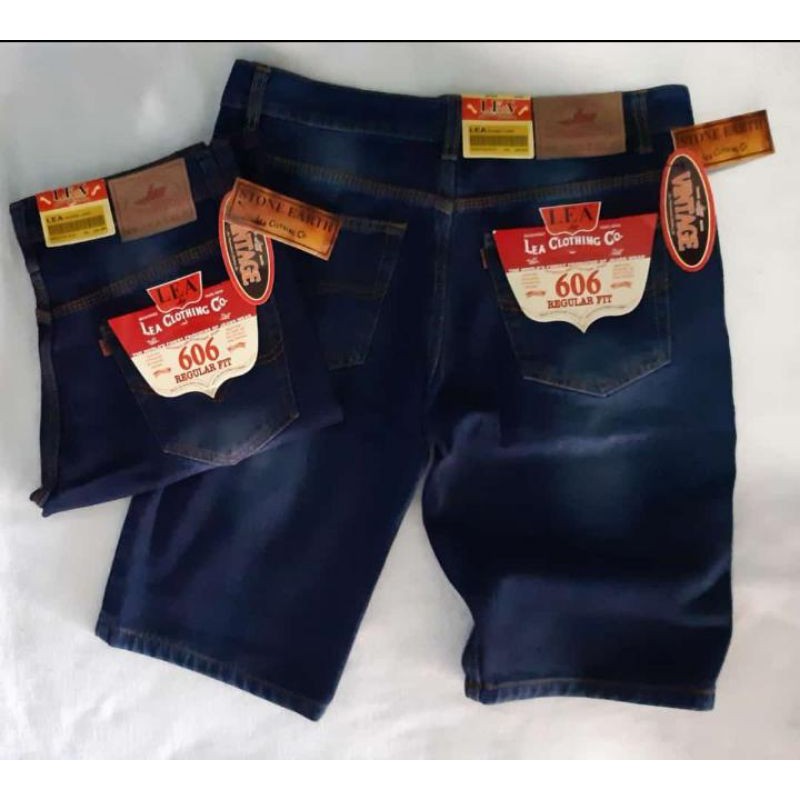Celana pendek Lea jeans bisa bayar ditempat