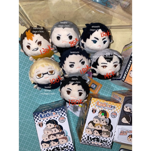 mochi haikyuu mochikororin chara mochimochi