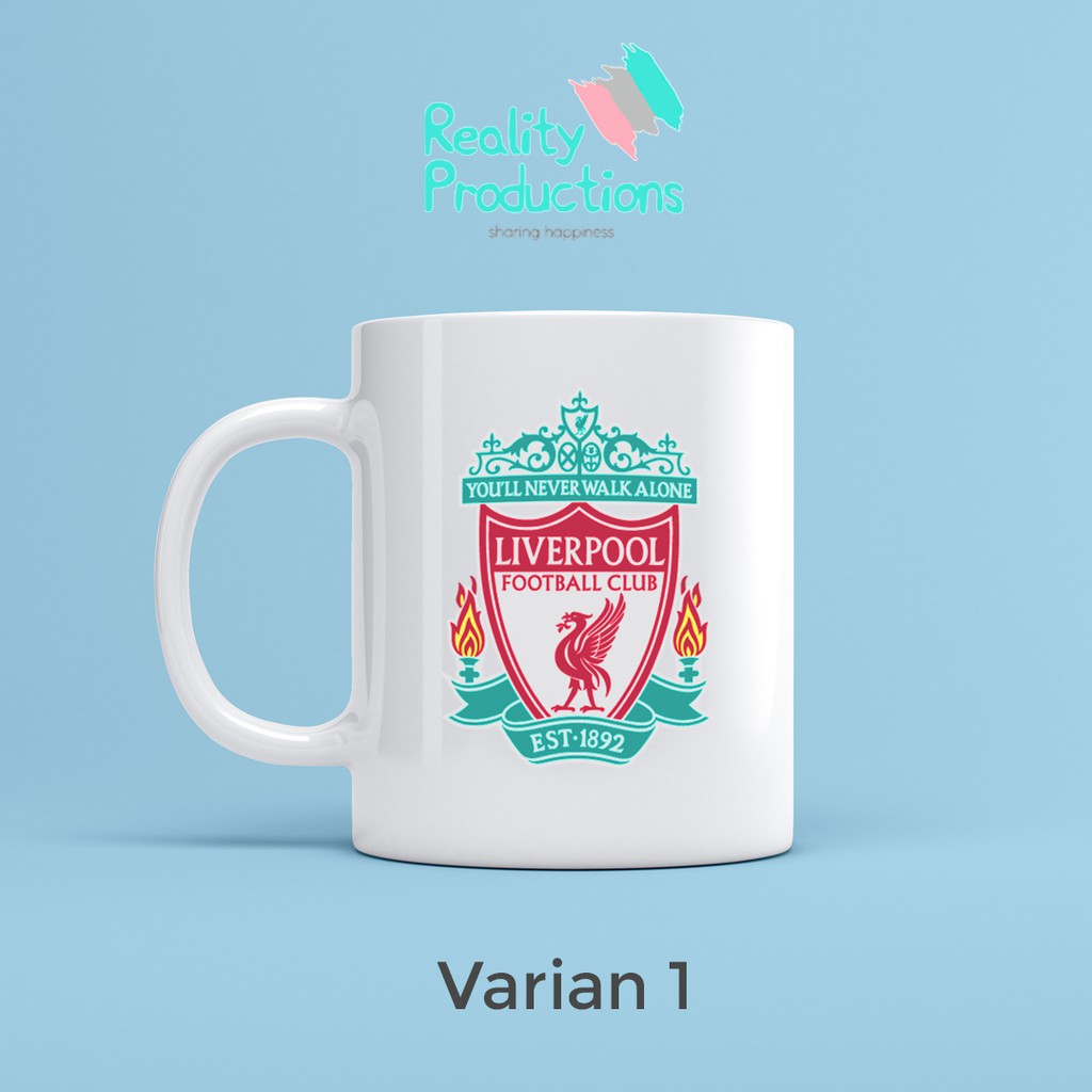 Merchandise Mug Gelas Cangkir Liverpool FC