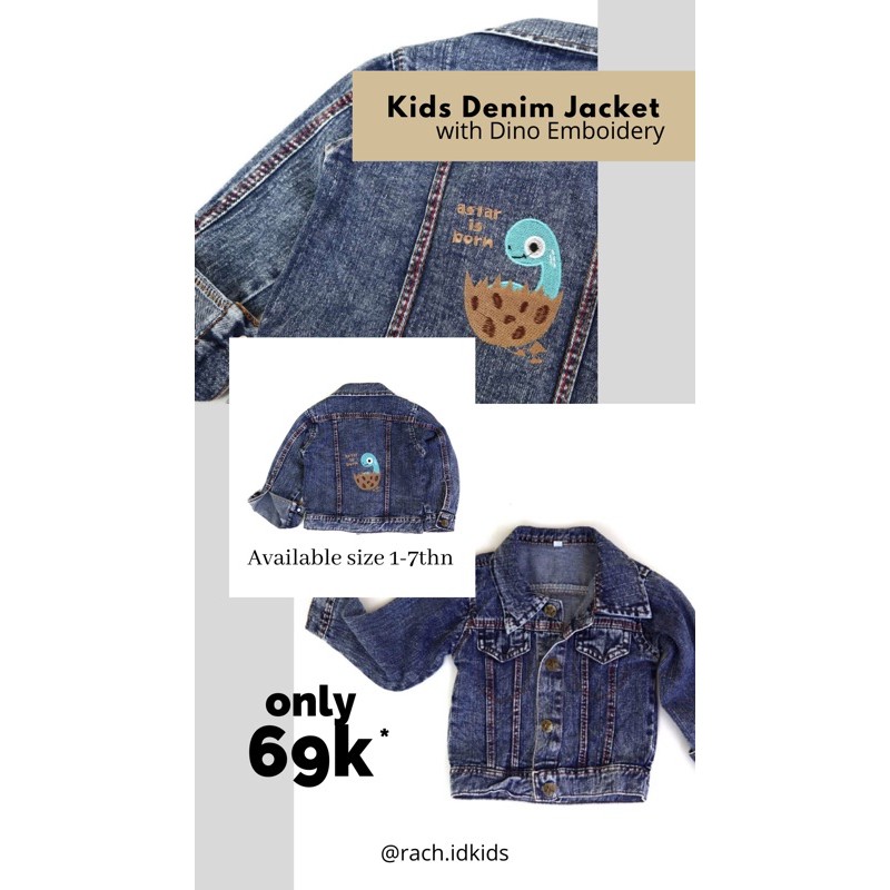 Jaket Jeans Dino