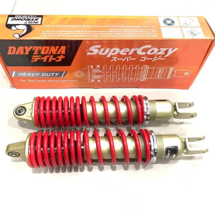 Foka | Shock Shockbreaker Daytona Super Cozy 335Mm Red Yamaha Nmax
