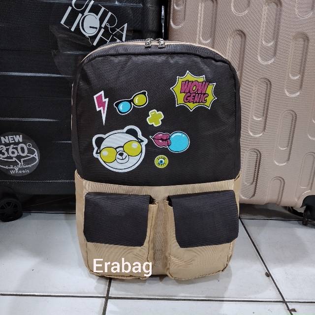 Tas ransel Abg Genic Sekolah original 29347