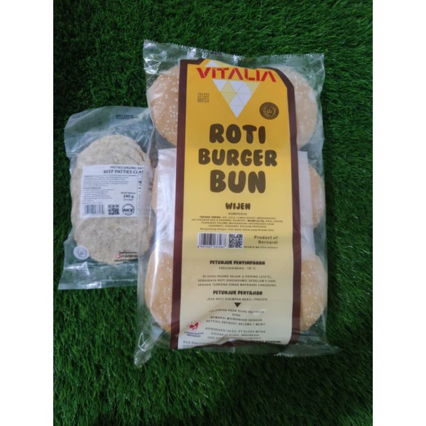 

Vitalia paket burger isi 6 by Bernardi