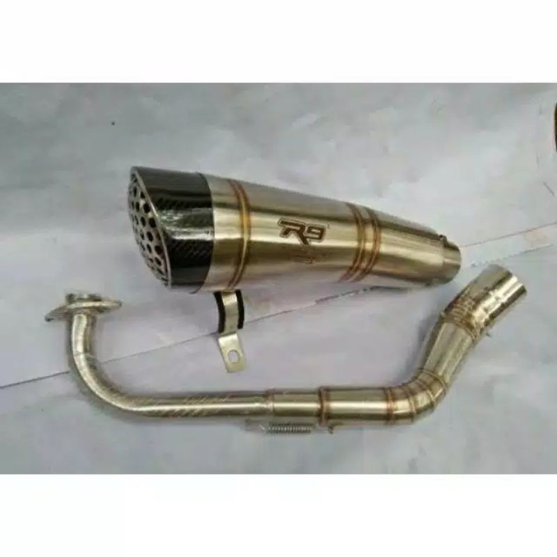 knalpot r9h2 Nmax, aerok, gsx dll