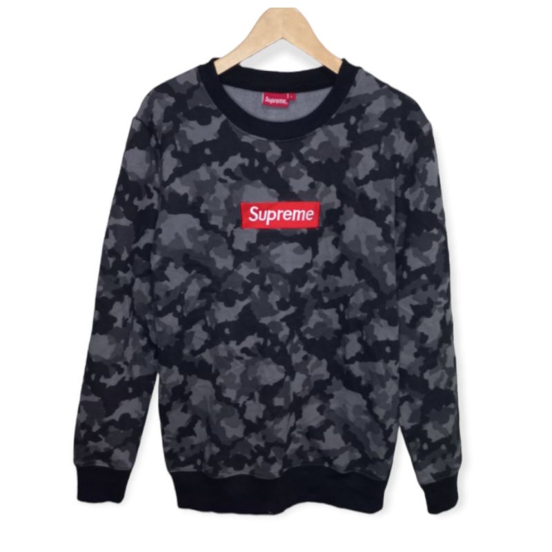 supreme second | crewneck supreme second | second brand | supreme rare