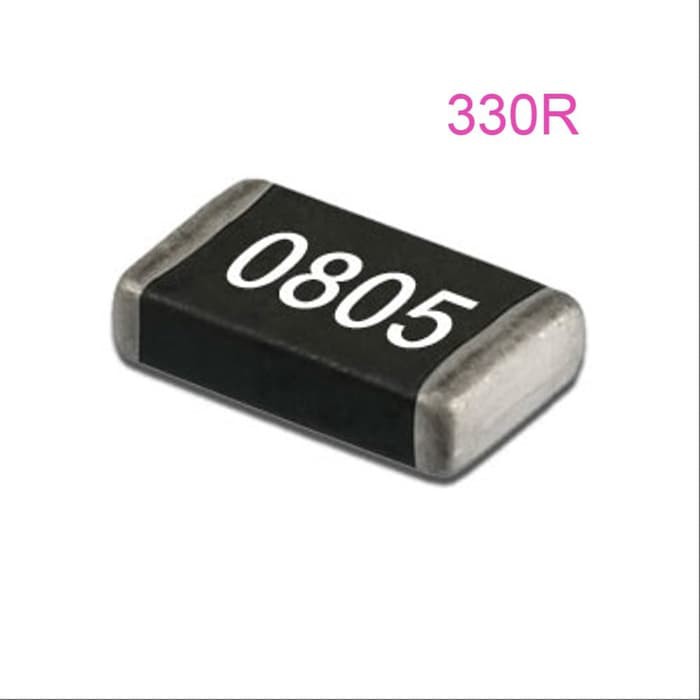 330R Resistor SMD 0805 1% SMT