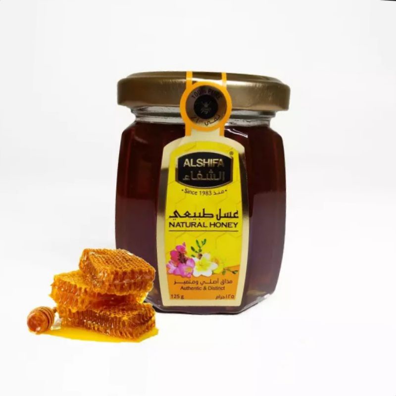 

Madu Al Shifa 125gr - Natural Honey