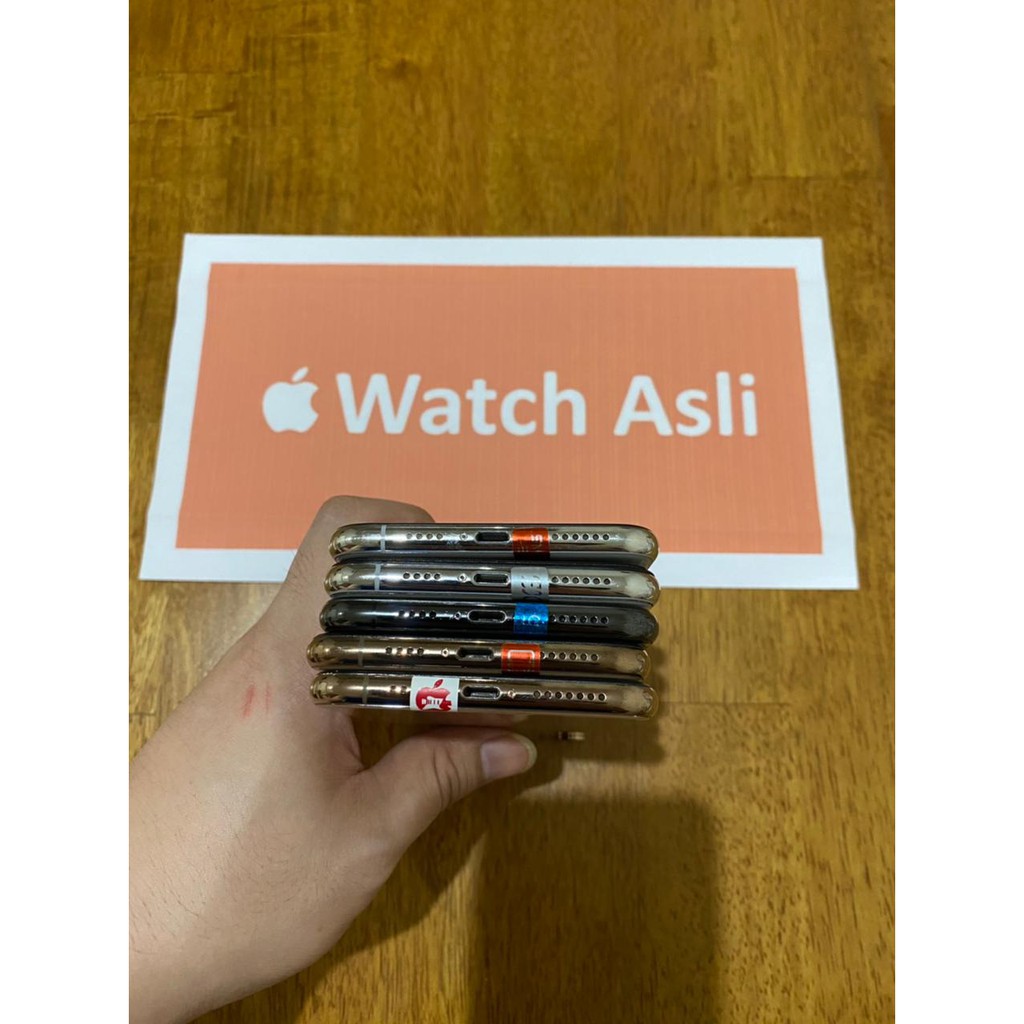 iPhone XS | XS Max 64GB 256GB 512GB Bekas Fullset Second Original Like New Seken Ori 64 256 512 GB