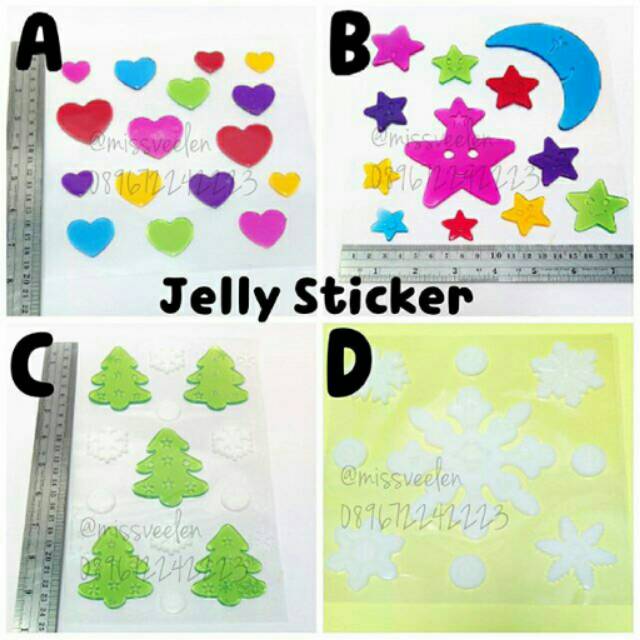 

Jelly Sticker