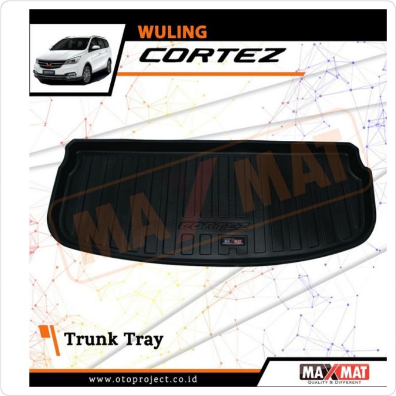 Karpet Bagasi Wuling Almaz Atau Trunk Tray Merk Otoproject