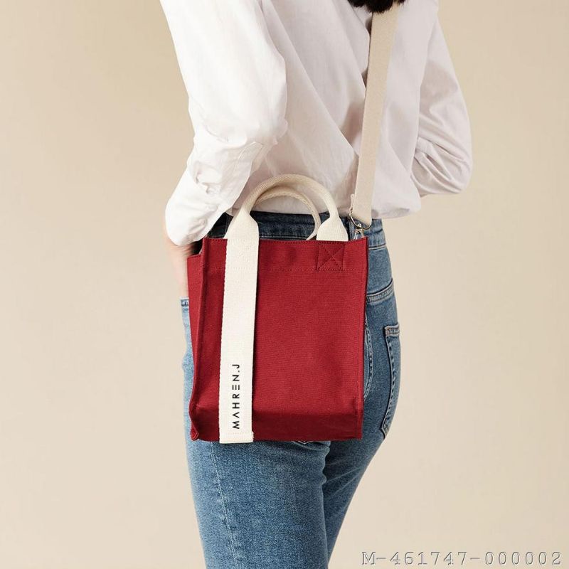TAS SELEMPANG WANITA JANE 3IN1 CANVAS VYZL-2773