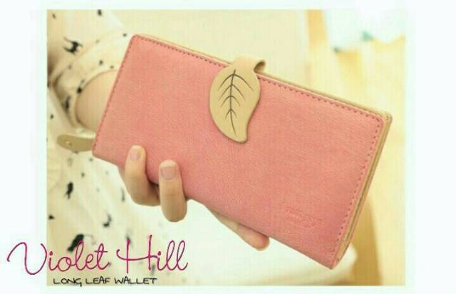 Dompet Panjang seri daun