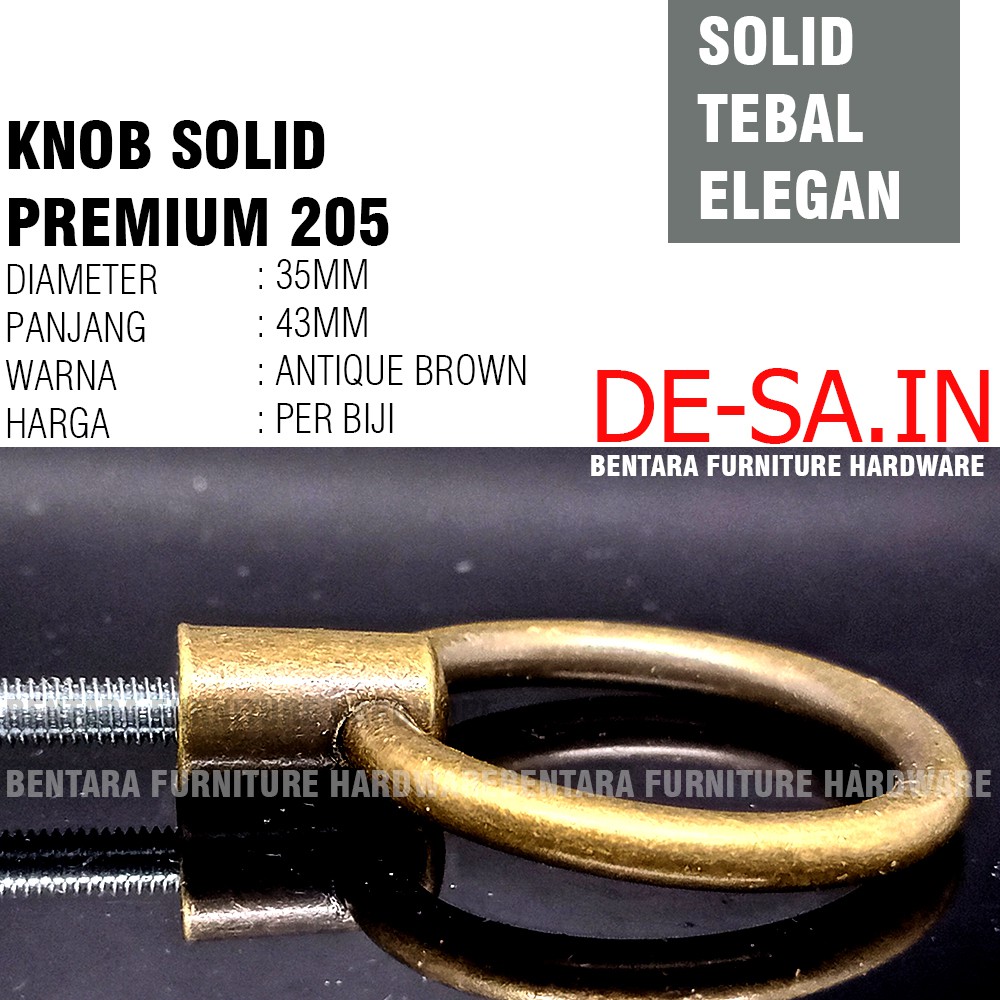 Handle / Tarikan / Knob Cincin HG-MG37