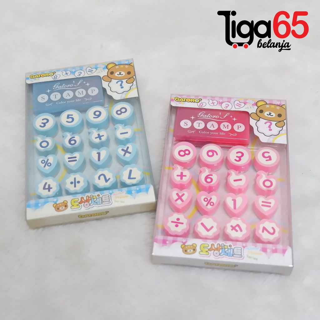 

Stempel Fancy #40625 Type Dm Bentuk Stampel / Stamp Mainan Anak / Character Stampel