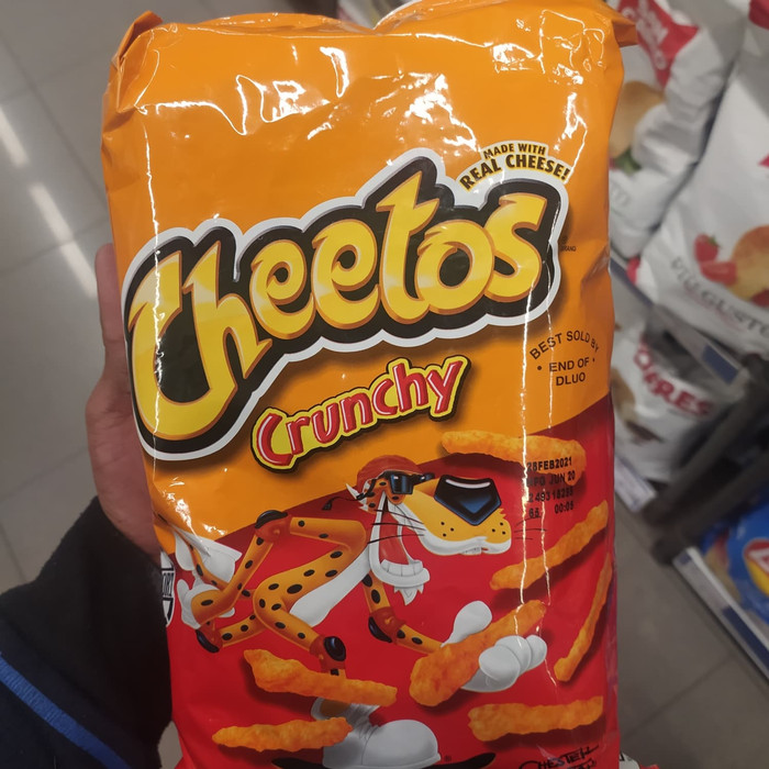 

New Arrival - Cheetos Crunchy 237 - Cheetos Import Made In Usa