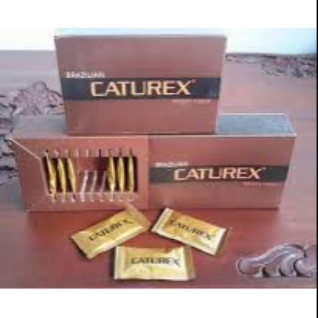 Caturex Suplemen Herbal untuk Vitalitas PRIA