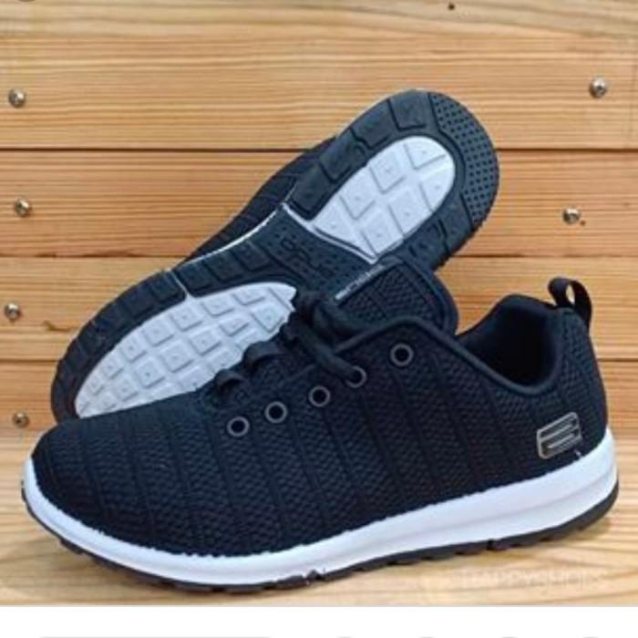 Sepatu Wanita Sepatu Ando Rebecca Hitam Putih Uk 37--40 Original Murah