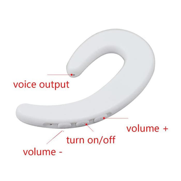 HANGING BLUETOOTH S-103 . Headset Bluetooth Handsfree Earphone . HAND-49