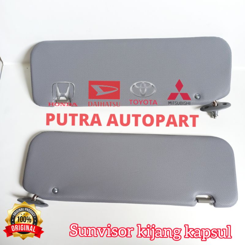 sanvisor kijang kapsul tahanan matahari kijang kapsul original