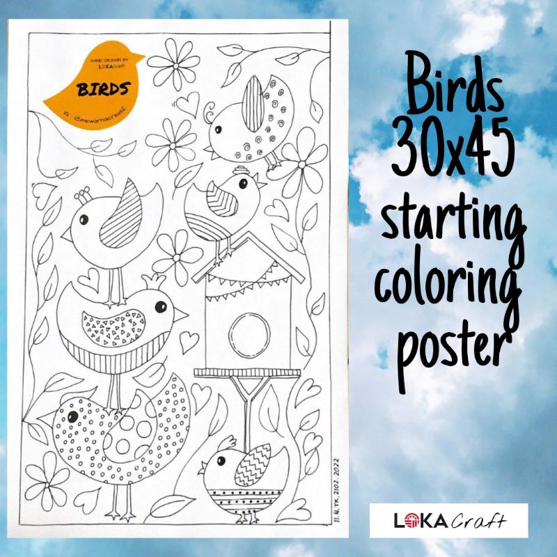 

bundle coloring poster