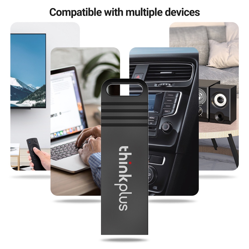 (Huluboy) Lenovo Thinkplus MU221 Flashdisk USB 1TB 2TB