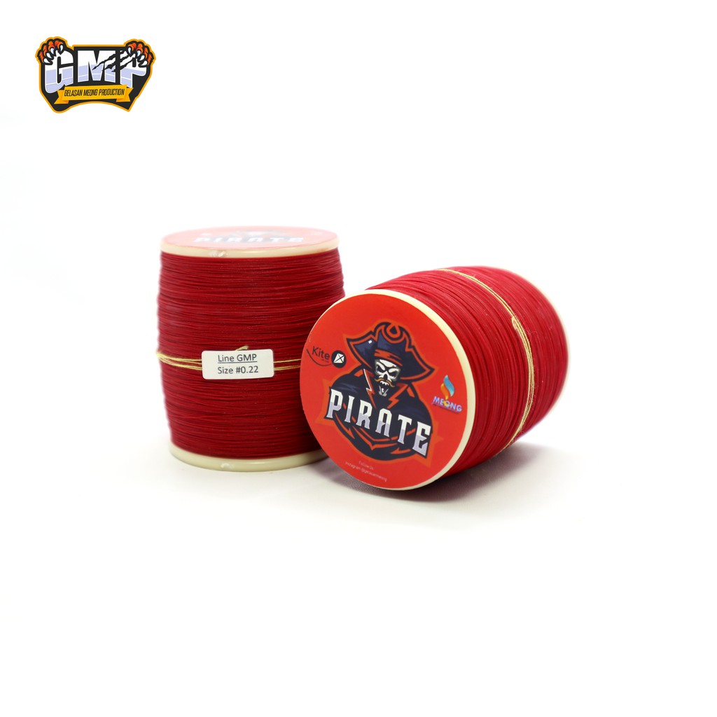 GMP Gelasan Meong Merk PIRATE size 0,22 Spesial