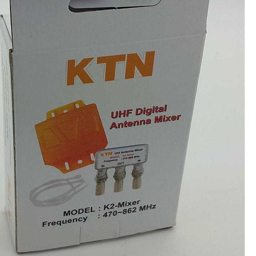 KITANI 2 antena UHF jadi 1 ( UHF Digital Antenna Mixer )