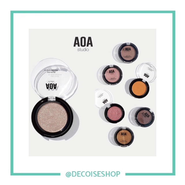 AOA Studio Mousse Eyeshadow