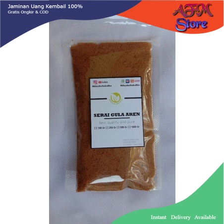 

Gula Semut Sereh / Serai Instan 100% Alami 100gram