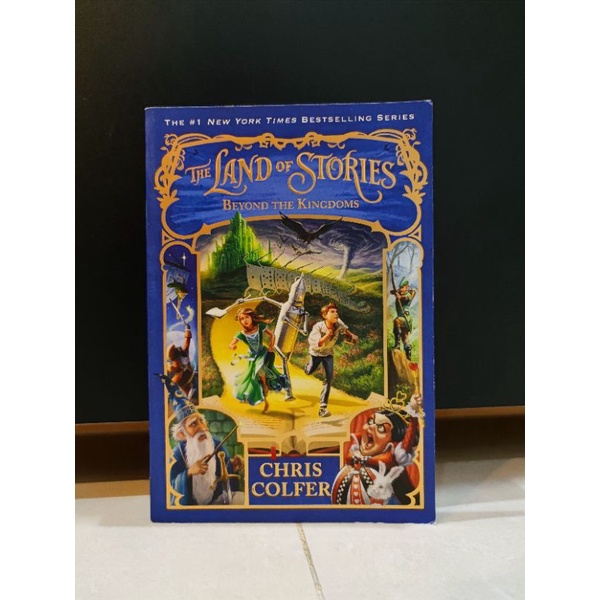 Chris Colfer - The Land of Stories: Beyond the Kingdoms (Book 4)