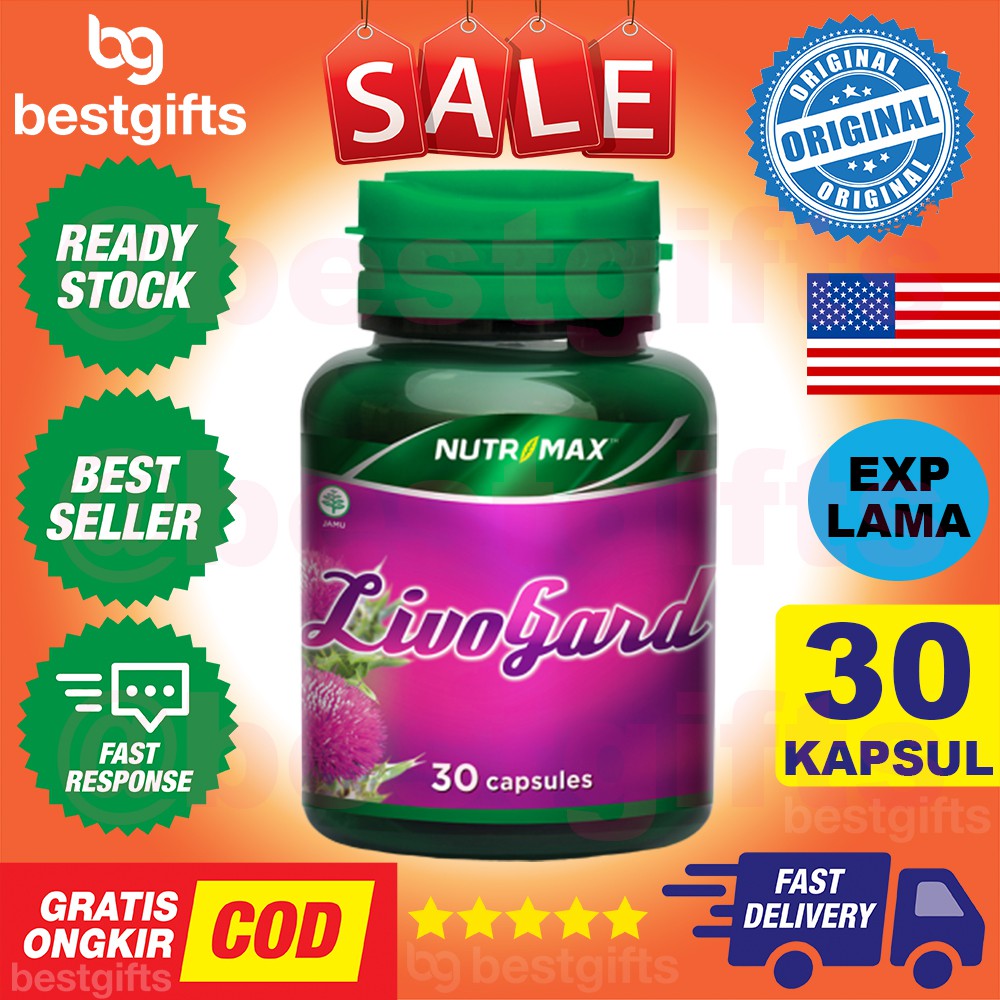 NUTRIMAX LIVOGARD LIVER CARE 30 KAPSUL