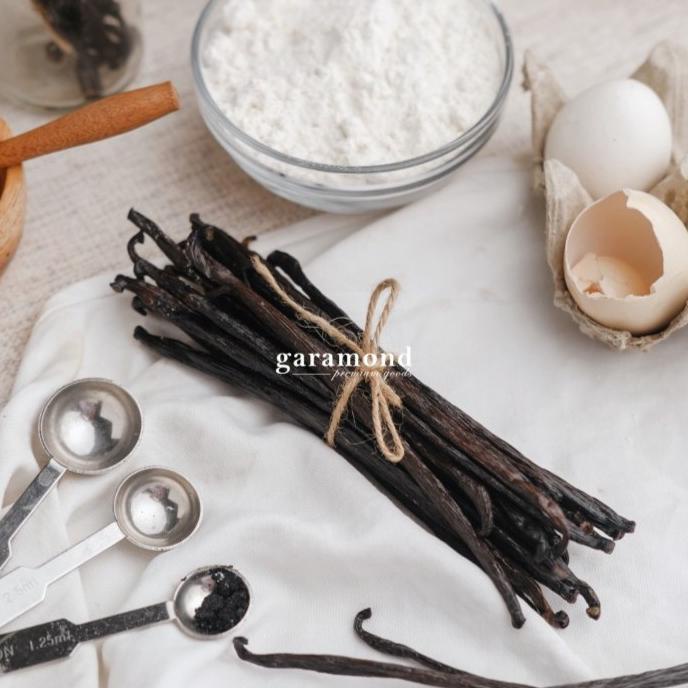 

Vanilla Bean Tahitian GRADE A - 500Gr ---NEW---