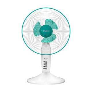KIPAS ANGIN MEJA SANKEN FS-300 GN/BK