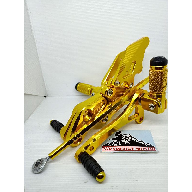 Step underbone vixion new dan Vixion old Xabre R15 step lipat model nui Gold edition