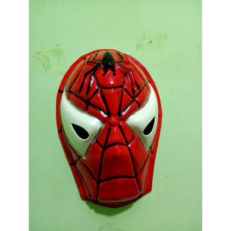 topeng Spiderman mainan anak topeng spiderman