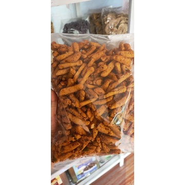 

Cemilan Medan ABA Foody - Basreng Stik (Daun Jeruk) 250 Gr