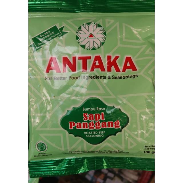 

Bumbu Tabur Antaka 100gr