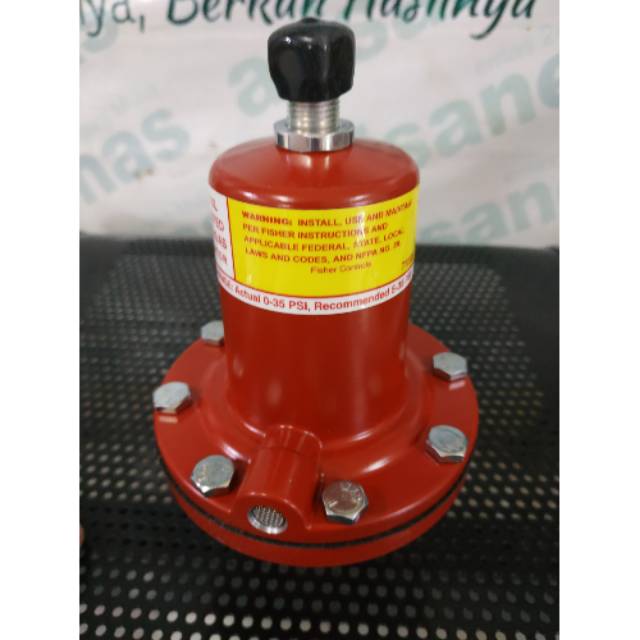 Regulator fisher 64-35