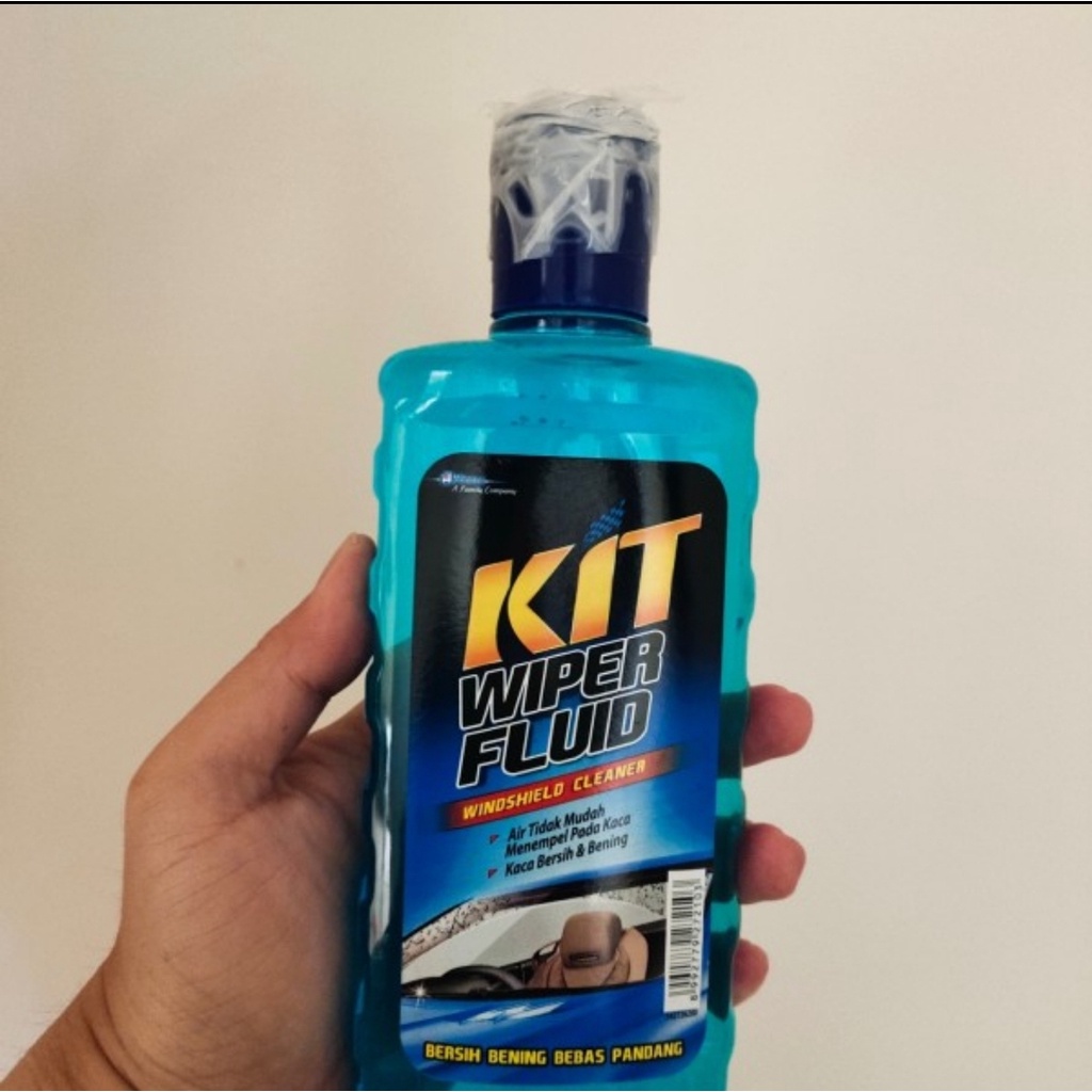 KIT WIPER FLUID PEMBERSIH KACA MOBIL