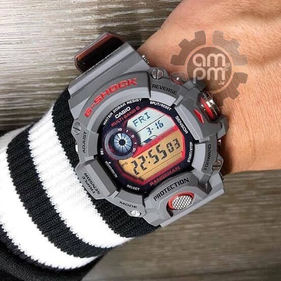 JAM TANGAN G-SHOCK RANGEMAN GW-9400KJ-8JR