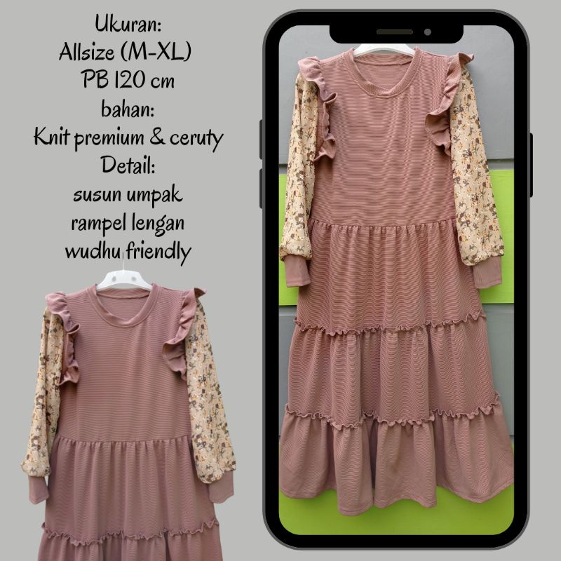 Tunik Cavel long