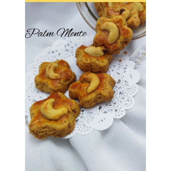 

kue kering palm mente