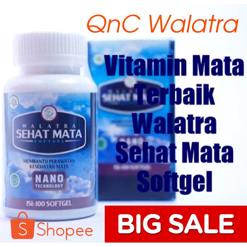 Penglihatan Mata Tidak Seimbang - Sehat Mata Limatta Softgel - 100% ASLI ORIGINAL
