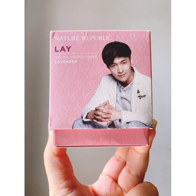 EXO NATREP CANDLE SCENTED