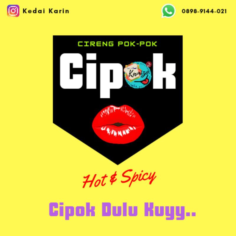 

CIPOK (Cireng Pok-Pok)