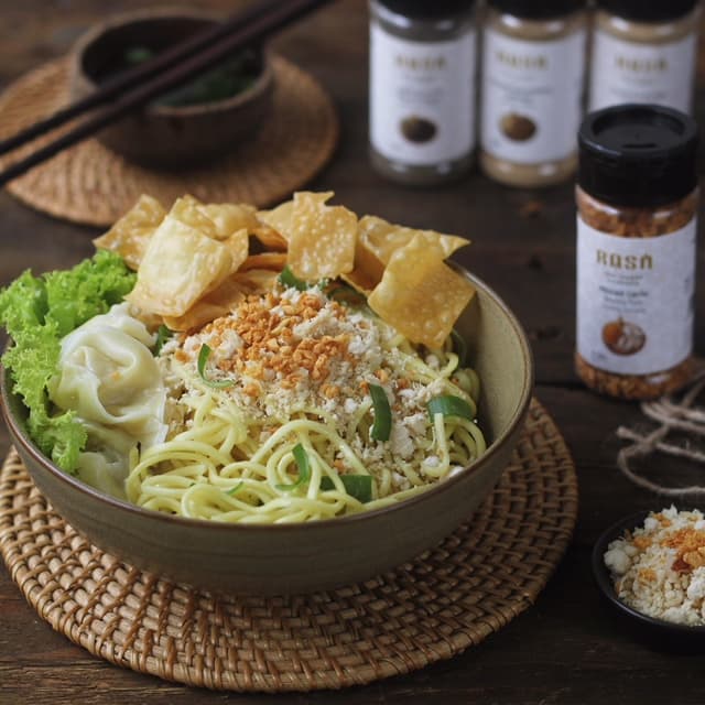 

Produk Terbaru - Rasa - Minced Garlic / Bawang Putih Goreng Cincang