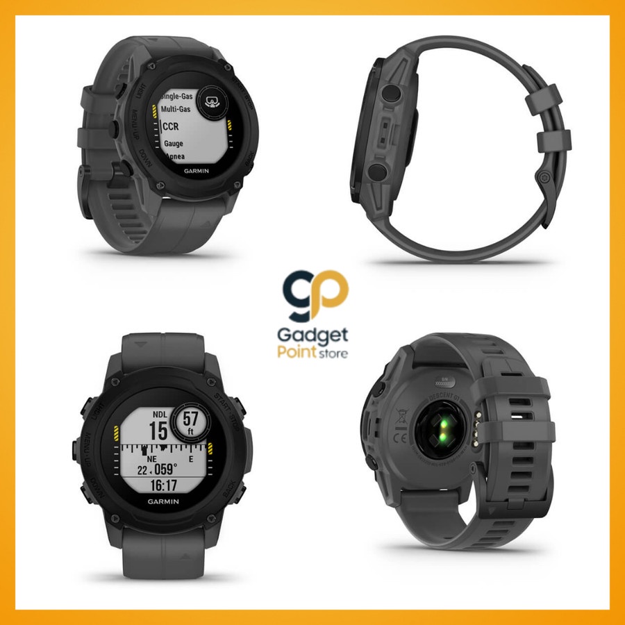 Smart Watch Garmin Descent G1 Support For Multiple Dive G1 Dive - Garansi TAM 2 Tahun