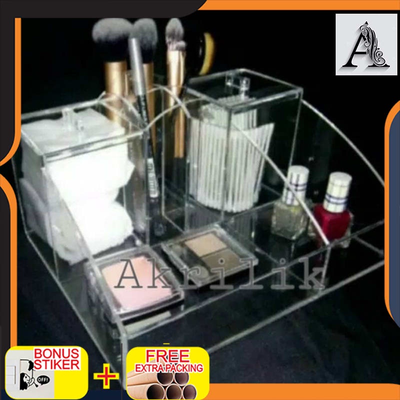 

Promo acrylic/akrilik display kosmetiktempat kosmetik akrilik