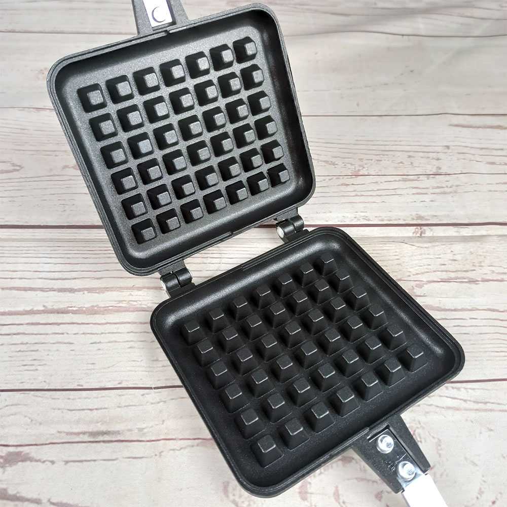 (100% BARANG ORI) Cetakan Waffle Rectangle Shape Dessert Mold - 7019