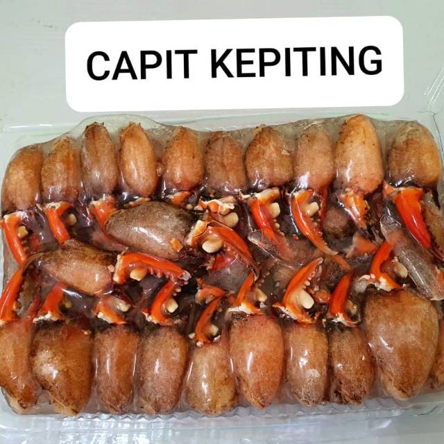 

Capit Kepiting 350gr/pack